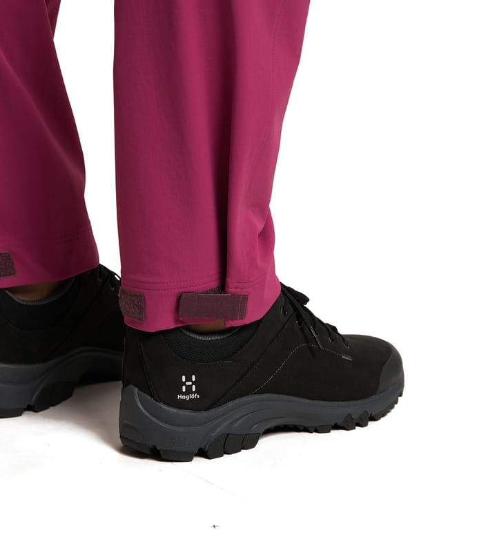 Mid Relaxed Pant Women Deep Pink/Aubergine Mid Relaxed Pant Women Deep Pink/Aubergine