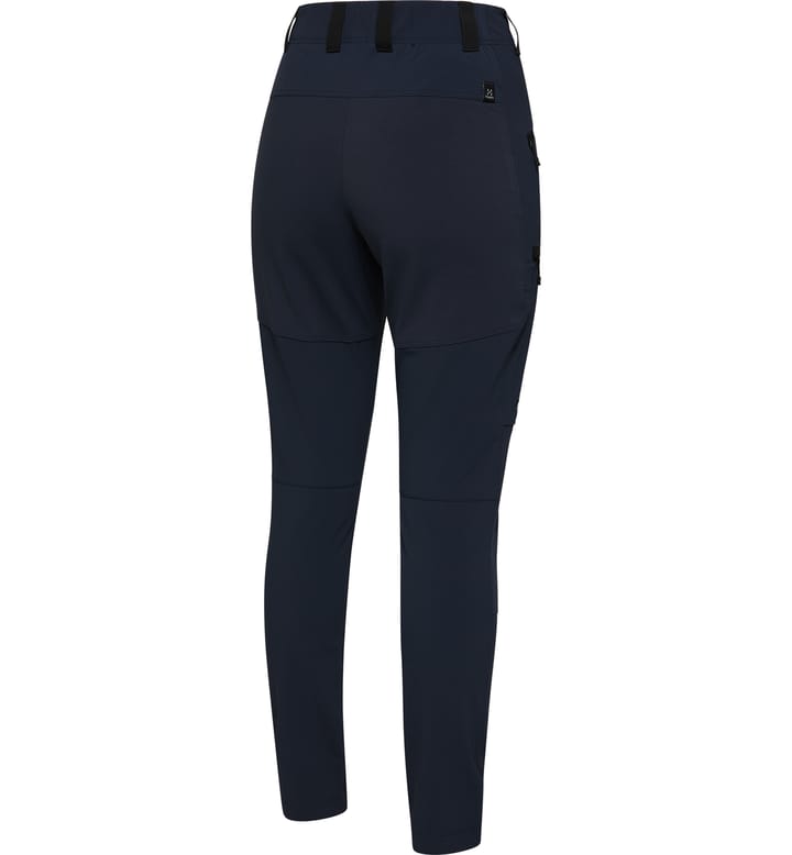 Mid Slim Pant Women Tarn blue/True black Mid Slim Pant Women Tarn blue/True black