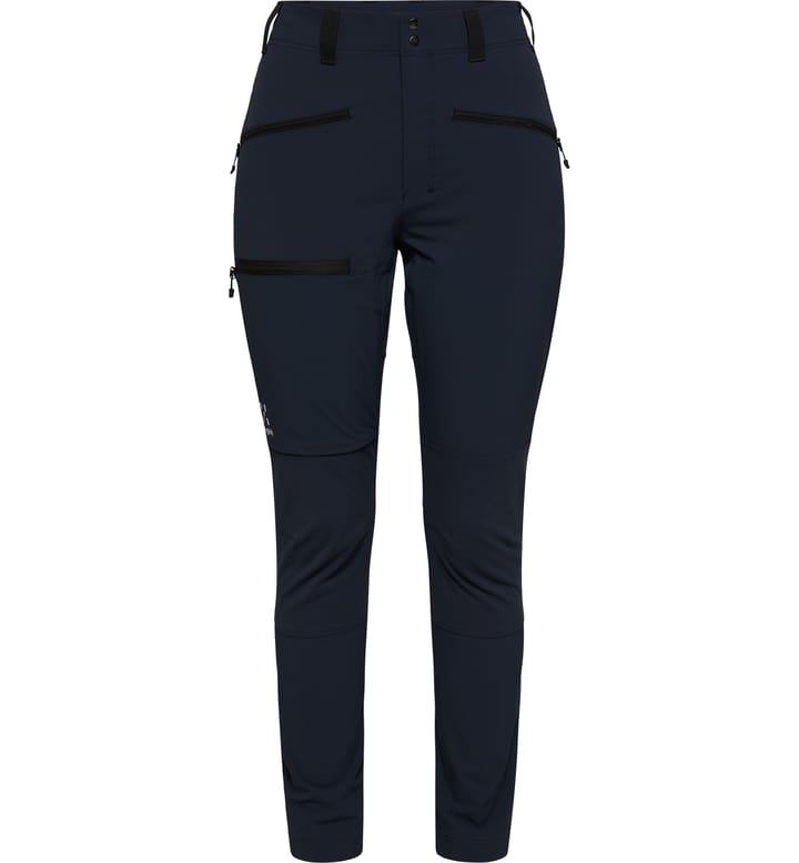 Mid Slim Pant Women Tarn blue/True black Mid Slim Pant Women Tarn blue/True black