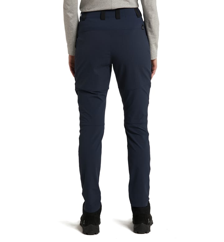 Mid Slim Pant Women Tarn blue/True black Mid Slim Pant Women Tarn blue/True black