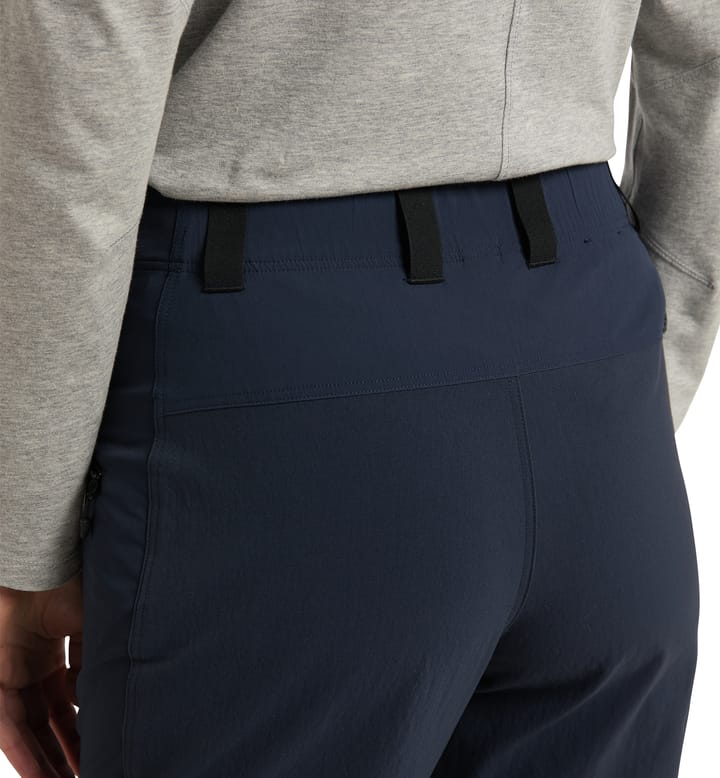 Mid Slim Pant Women Tarn blue/True black Mid Slim Pant Women Tarn blue/True black