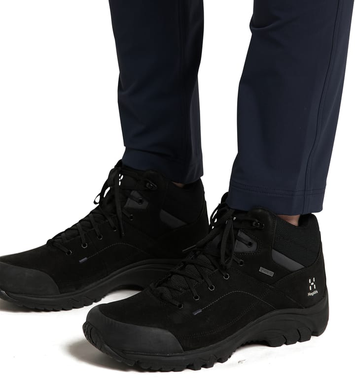 Mid Slim Pant Women Tarn blue/True black Mid Slim Pant Women Tarn blue/True black