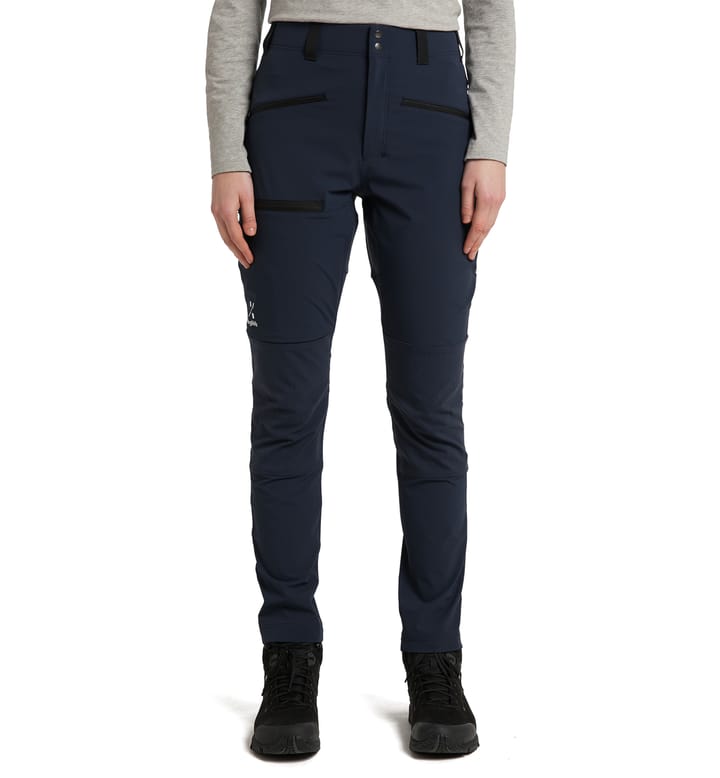 Mid Slim Pant Women Tarn blue/True black Mid Slim Pant Women Tarn blue/True black