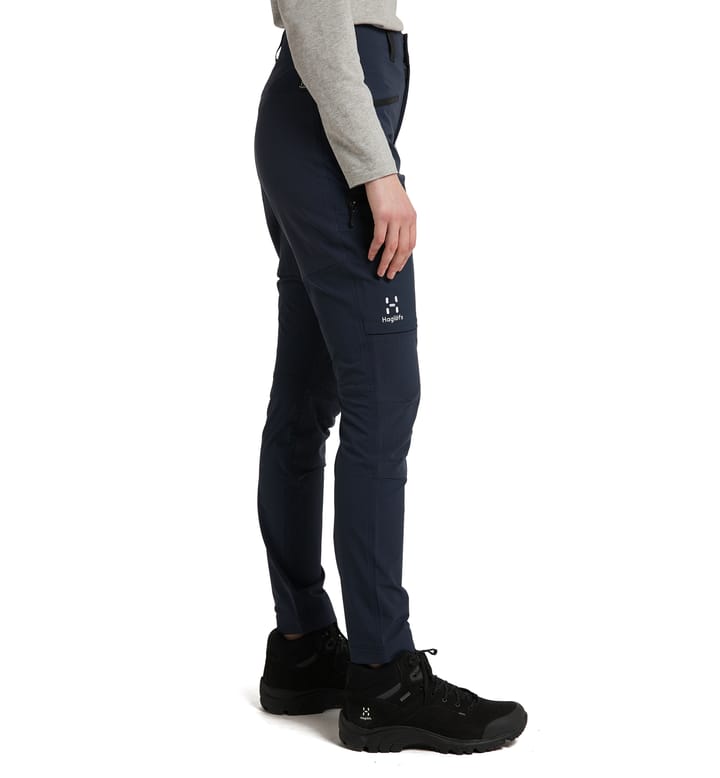 Mid Slim Pant Women Tarn blue/True black Mid Slim Pant Women Tarn blue/True black
