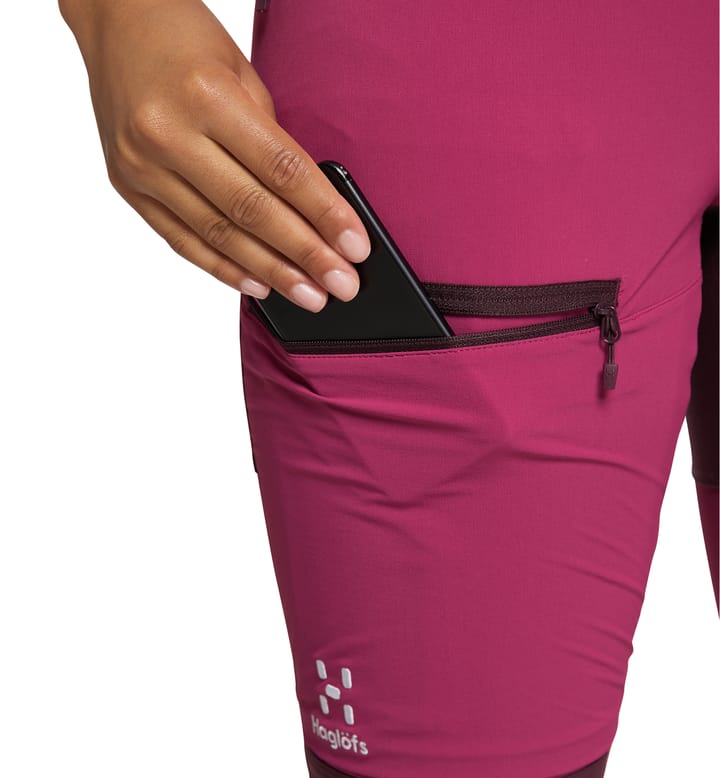 Mid Slim Pant Women Deep Pink/Aubergine Mid Slim Pant Women Deep Pink/Aubergine