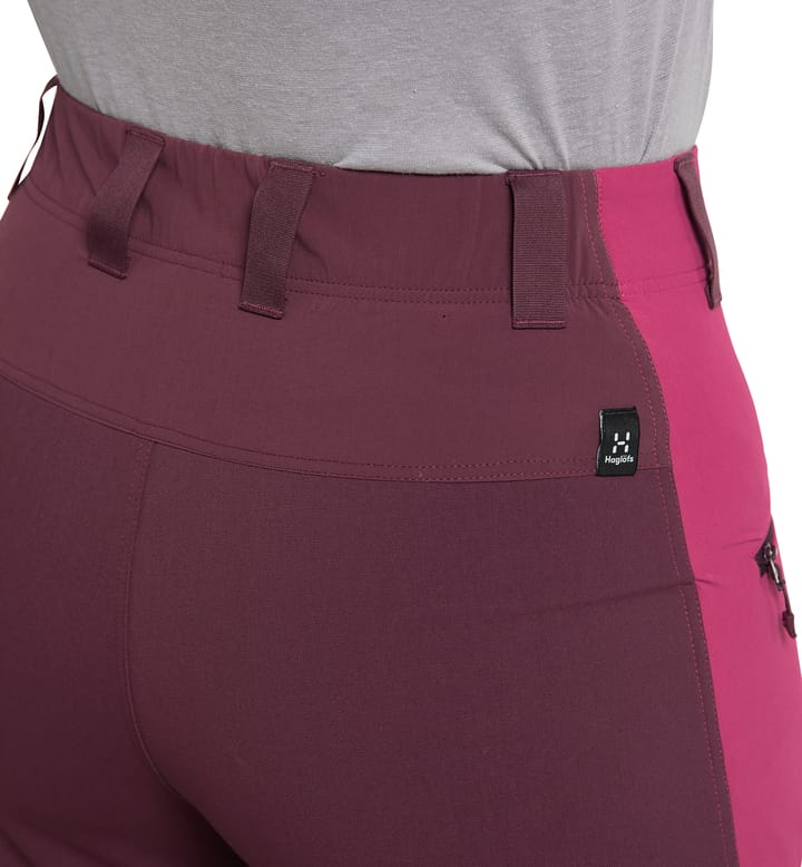 Mid Slim Pant Women Deep Pink/Aubergine Mid Slim Pant Women Deep Pink/Aubergine