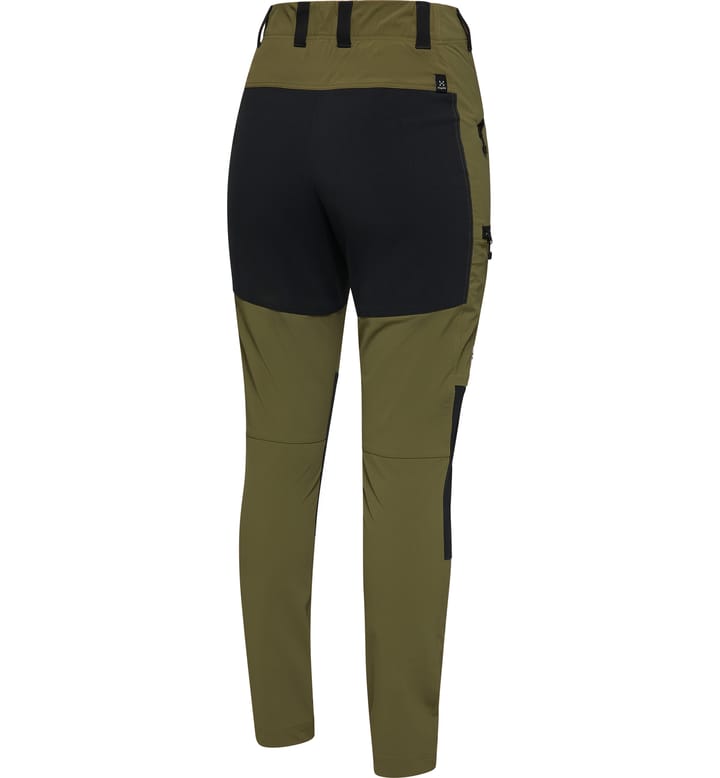 Mid Slim Pant Women Olive Green/True Black Mid Slim Pant Women Olive Green/True Black