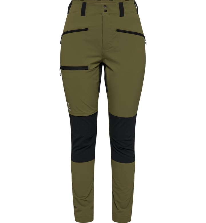 Mid Slim Pant Women Olive Green/True Black Mid Slim Pant Women Olive Green/True Black