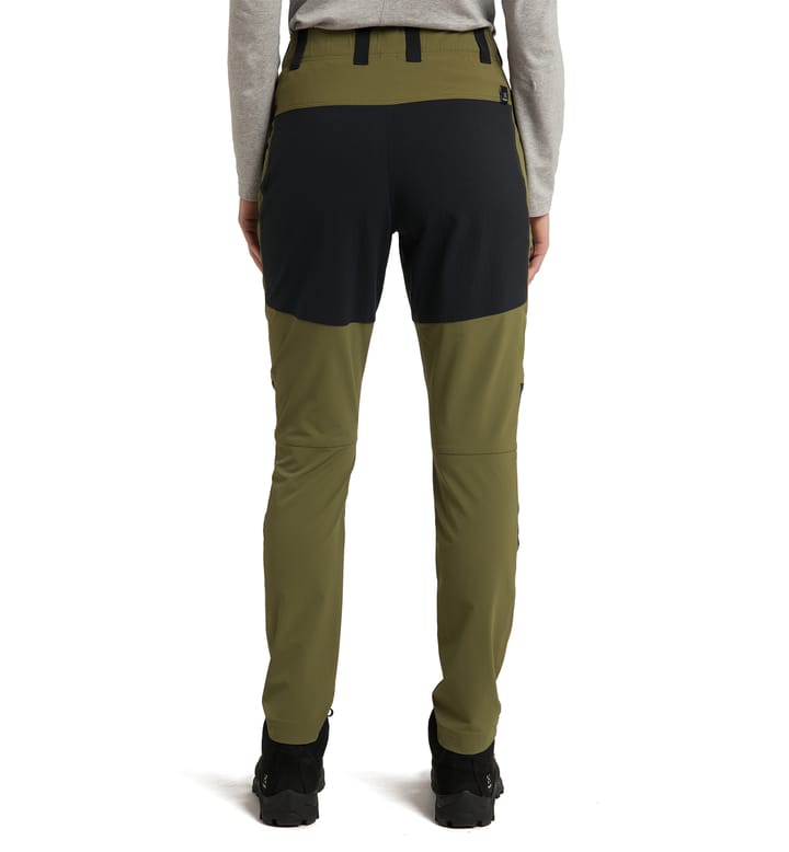 Mid Slim Pant Women Olive Green/True Black Mid Slim Pant Women Olive Green/True Black