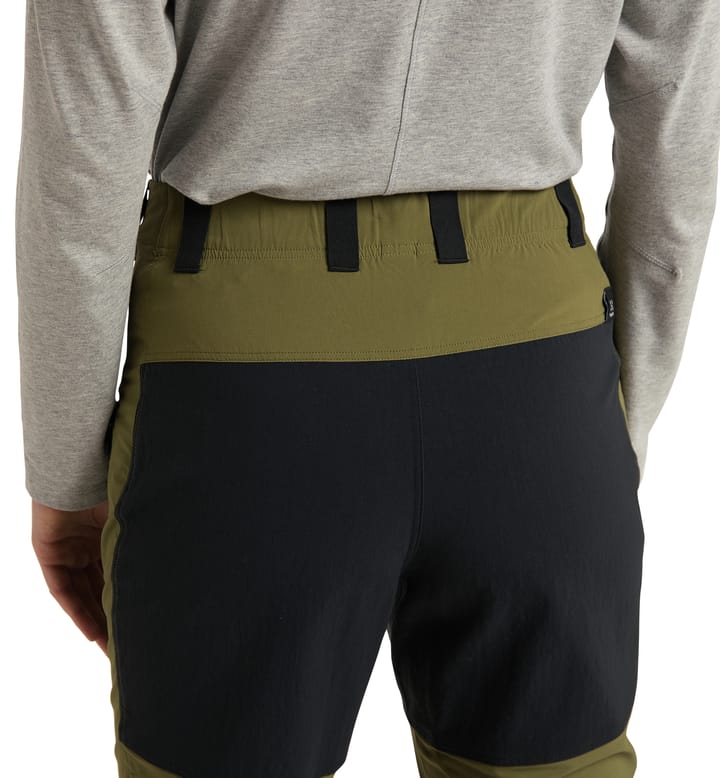 Mid Slim Pant Women Olive Green/True Black Mid Slim Pant Women Olive Green/True Black