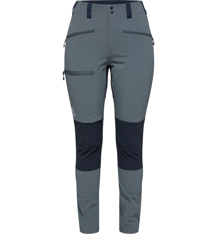 Mid Slim Pant Women Steel blue/Tarn blue Mid Slim Pant Women Steel blue/Tarn blue