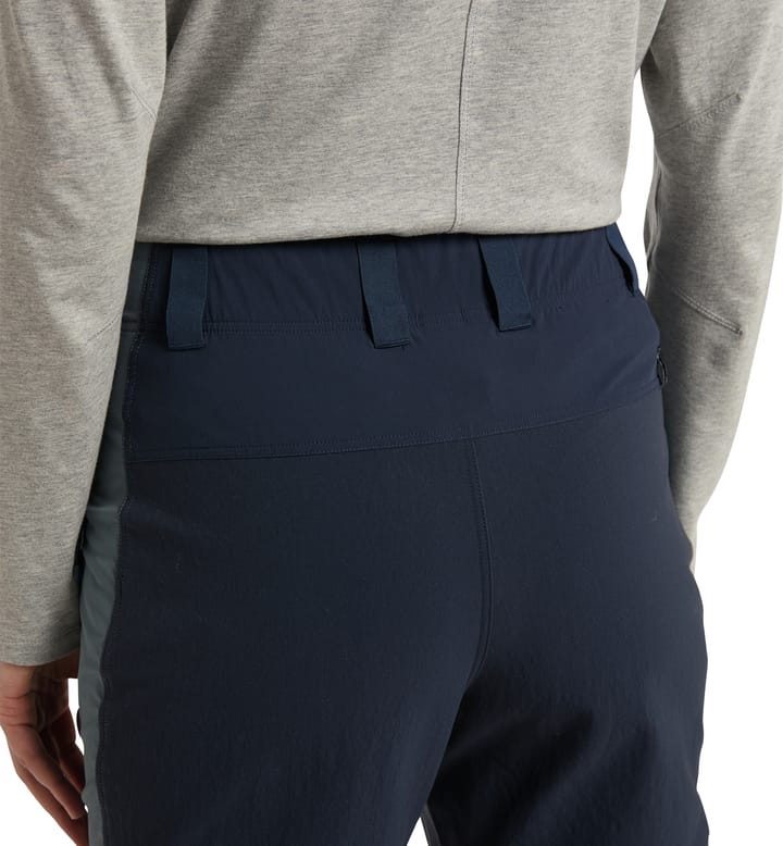 Mid Slim Pant Women Steel blue/Tarn blue Mid Slim Pant Women Steel blue/Tarn blue