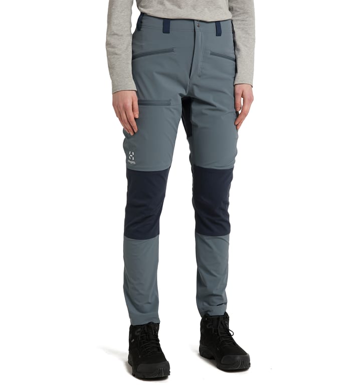 Mid Slim Pant Women Steel blue/Tarn blue Mid Slim Pant Women Steel blue/Tarn blue