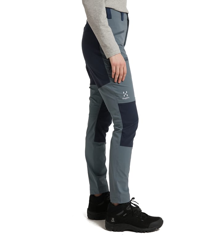 Mid Slim Pant Women Steel blue/Tarn blue Mid Slim Pant Women Steel blue/Tarn blue