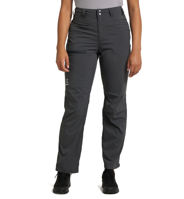 Lite Relaxed Pant Women Magnetite