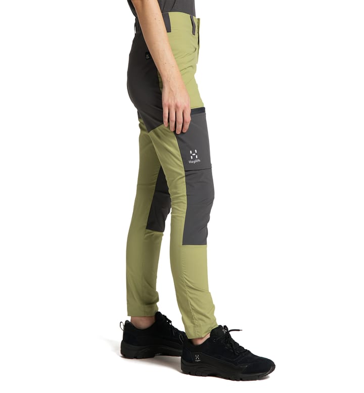 Lite Slim Pant Women | Thyme green/Magnetite | Outlet | Outlet Women ...