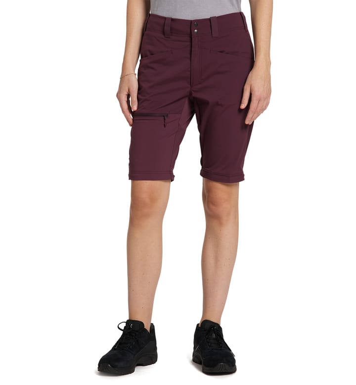 Lite Slim Zip-off Pant Women, Lite Slim Zip-off Pant Women,