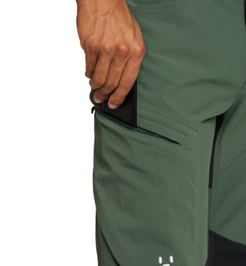 Rugged Standard Pant Men Fjell green/True black