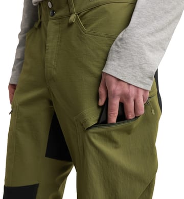Rugged Standard Pant Men Olive Green/True Black
