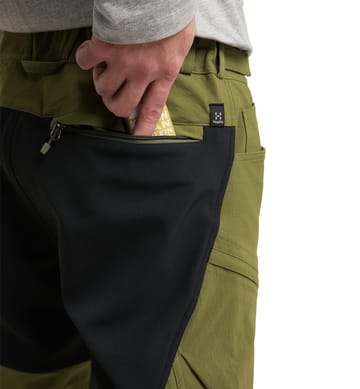 Rugged Standard Pant Men Olive Green/True Black