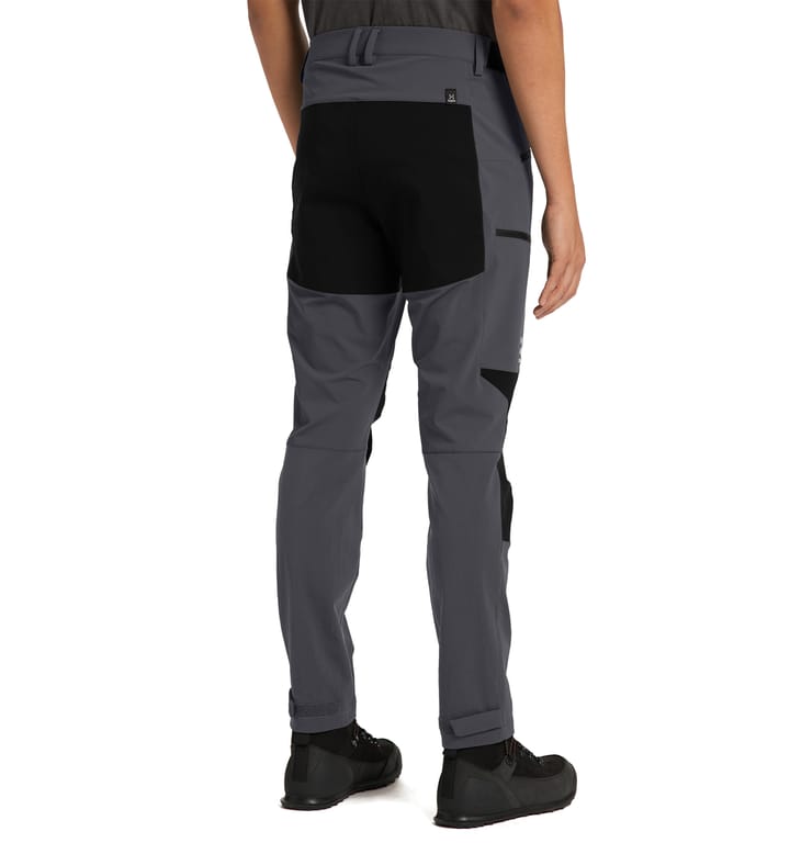 Mid Slim Pant Men Magnetite/True black Mid Slim Pant Men Magnetite/True black