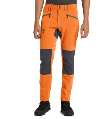 Mid Slim Pant Men Flame Orange/Magnetite