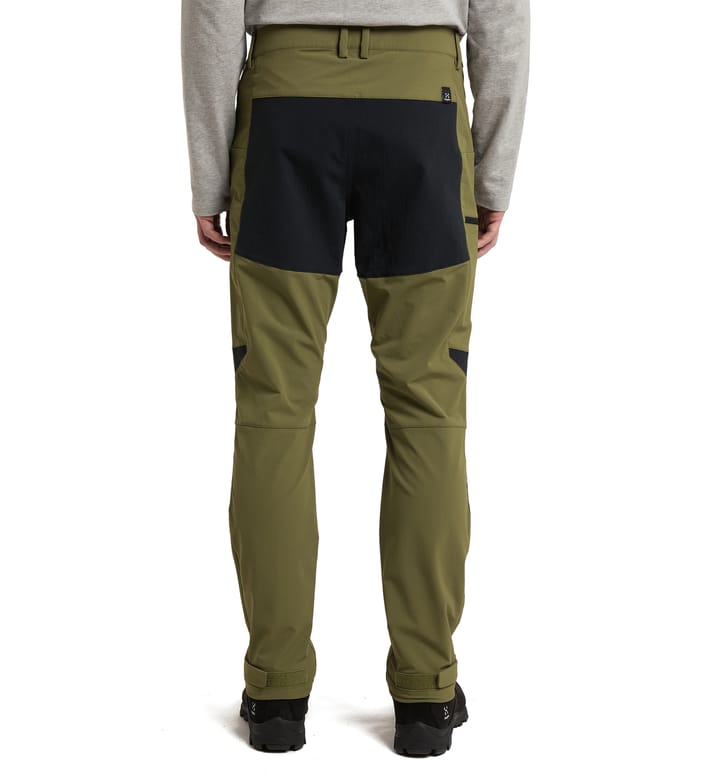 Mid Slim Pant Men Olive green/True black Mid Slim Pant Men Olive green/True black