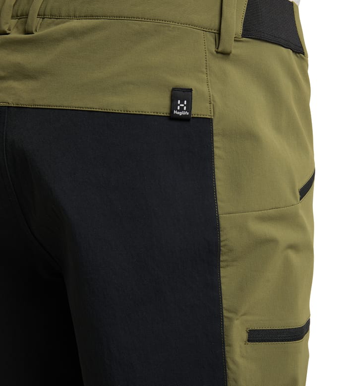 Mid Slim Pant Men Olive green/True black Mid Slim Pant Men Olive green/True black