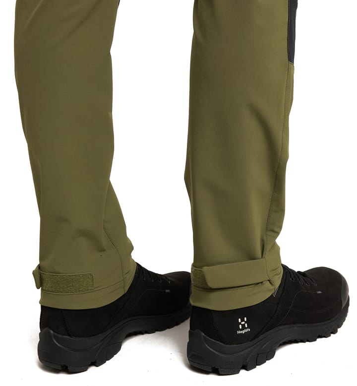 Mid Slim Pant Men Olive green/True black Mid Slim Pant Men Olive green/True black