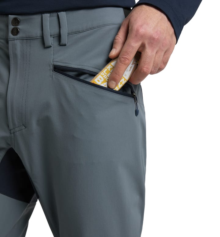 Mid Slim Pant Men Steel Blue/Tarn Blue Mid Slim Pant Men Steel Blue/Tarn Blue