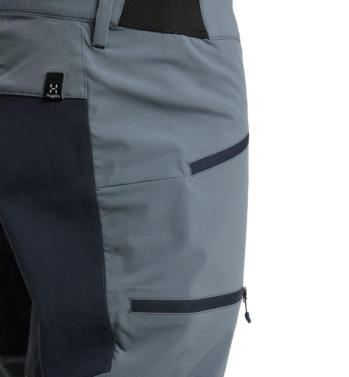 Mid Slim Pant Men Steel Blue/Tarn Blue Mid Slim Pant Men Steel Blue/Tarn Blue