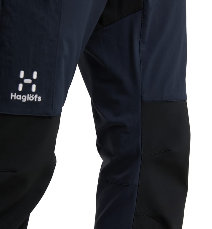 Rugged Slim Pant Men Tarn blue/True black Rugged Slim Pant Men Tarn blue/True black