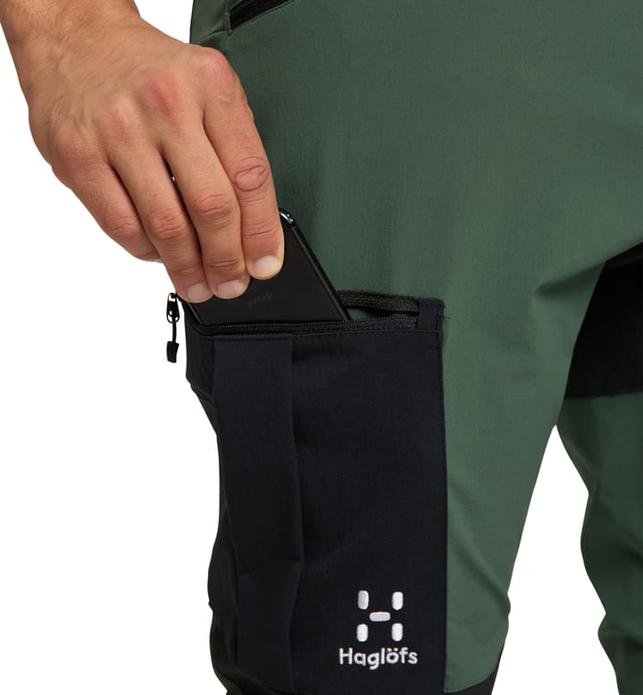 Rugged Slim Pant Men Fjell green/True black Rugged Slim Pant Men Fjell green/True black