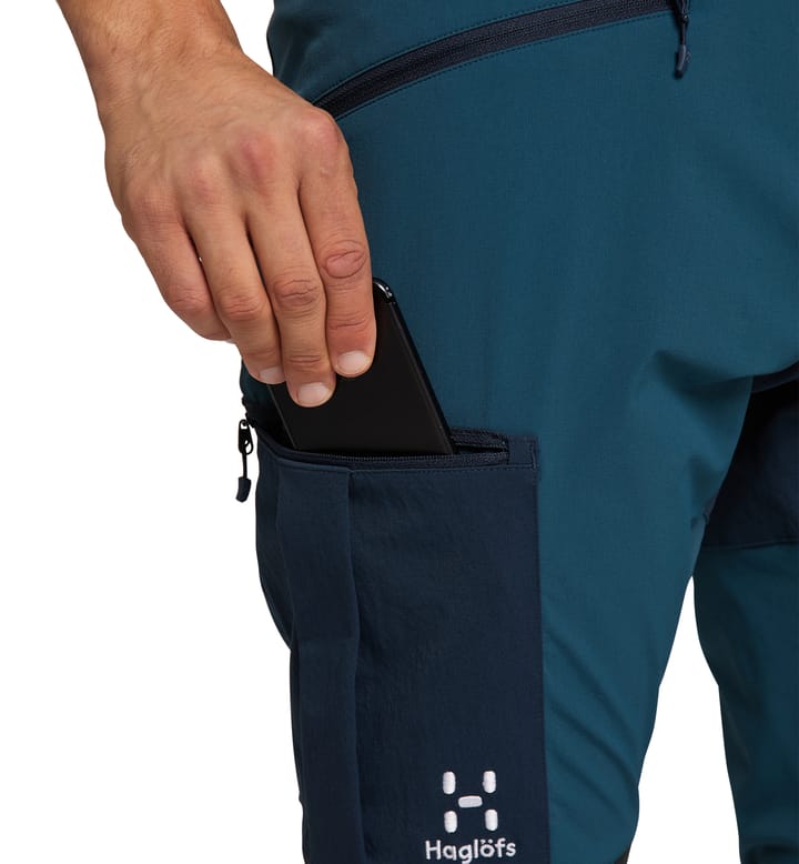 Rugged Slim Pant Men Dark Ocean/True Black Rugged Slim Pant Men Dark Ocean/True Black