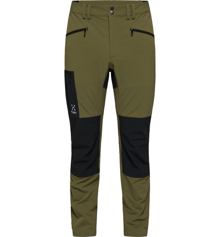 Rugged Slim Pant Men Olive Green/True Black Rugged Slim Pant Men Olive Green/True Black