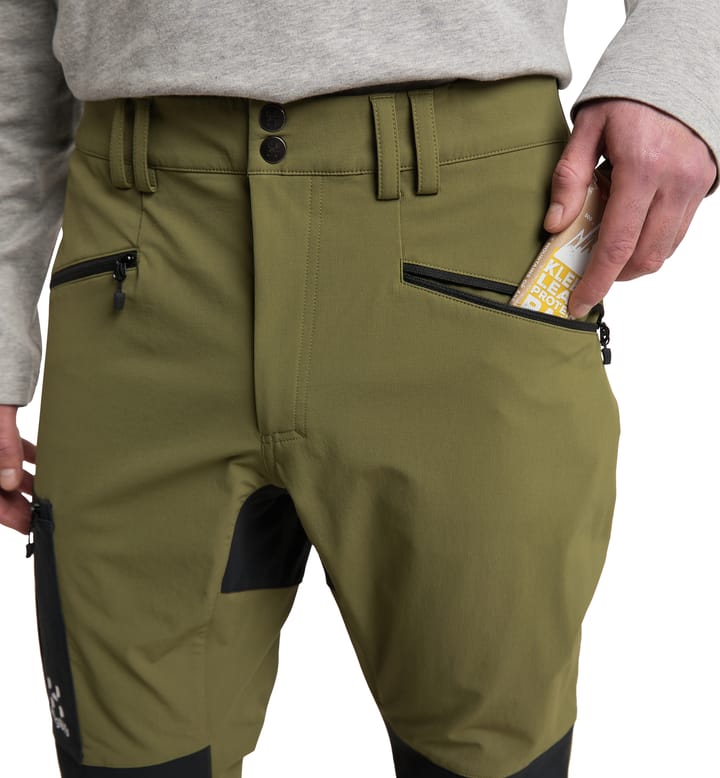 Rugged Slim Pant Men Olive Green/True Black Rugged Slim Pant Men Olive Green/True Black