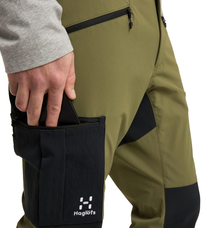 Rugged Slim Pant Men Olive Green/True Black Rugged Slim Pant Men Olive Green/True Black