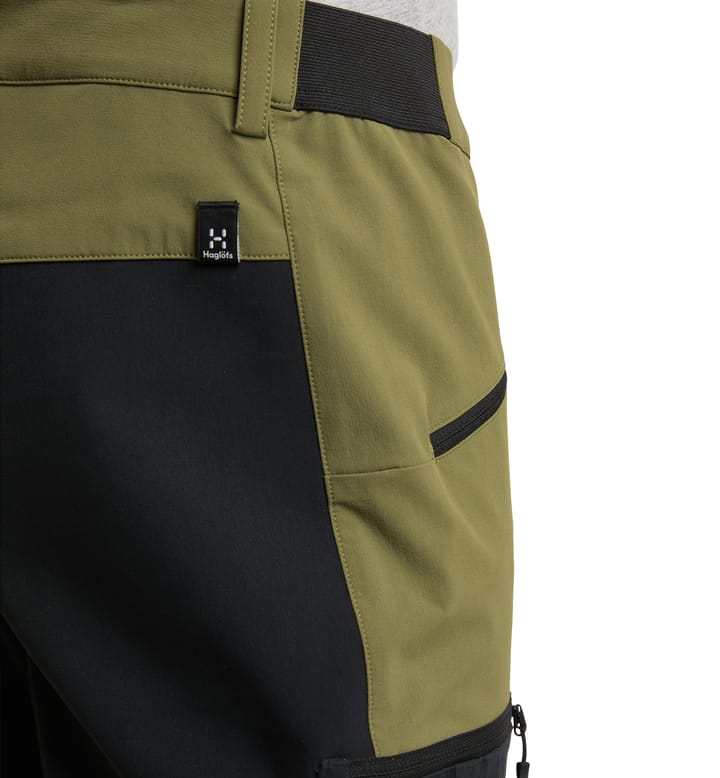 Rugged Slim Pant Men Olive Green/True Black Rugged Slim Pant Men Olive Green/True Black