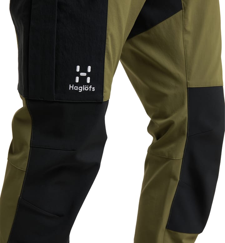 Rugged Slim Pant Men Olive Green/True Black Rugged Slim Pant Men Olive Green/True Black