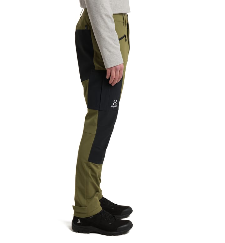 Rugged Slim Pant Men Olive Green/True Black Rugged Slim Pant Men Olive Green/True Black