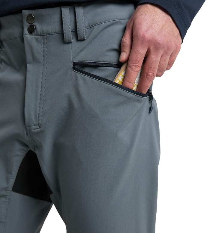 Rugged Slim Pant Men Steel Blue/True Black Rugged Slim Pant Men Steel Blue/True Black