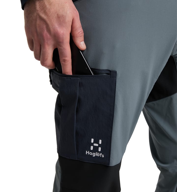 Rugged Slim Pant Men Steel Blue/True Black Rugged Slim Pant Men Steel Blue/True Black