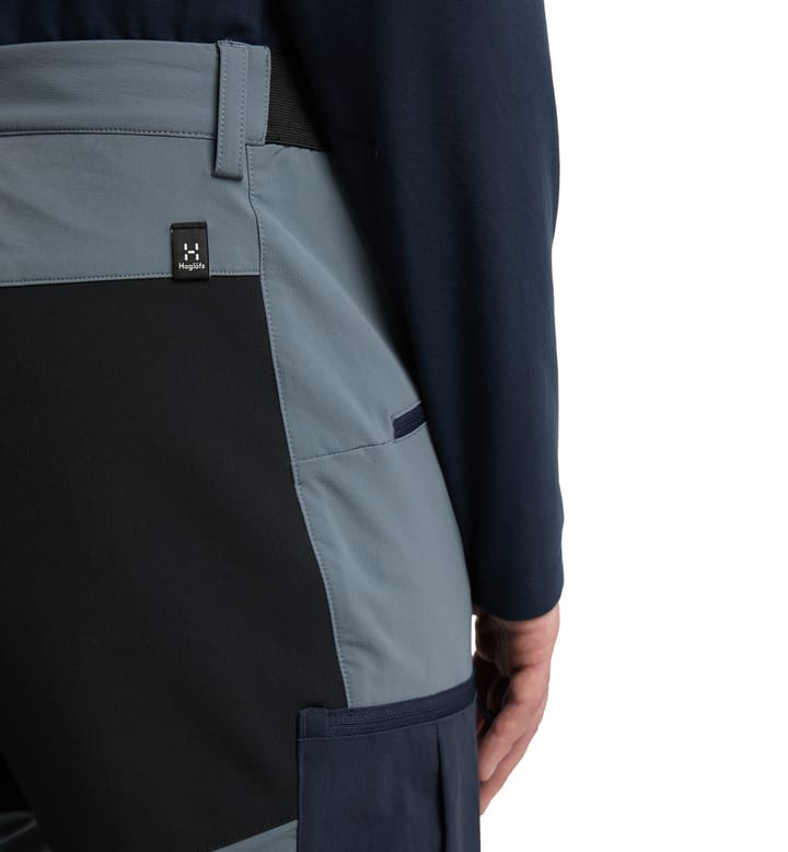 Rugged Slim Pant Men Steel Blue/True Black Rugged Slim Pant Men Steel Blue/True Black