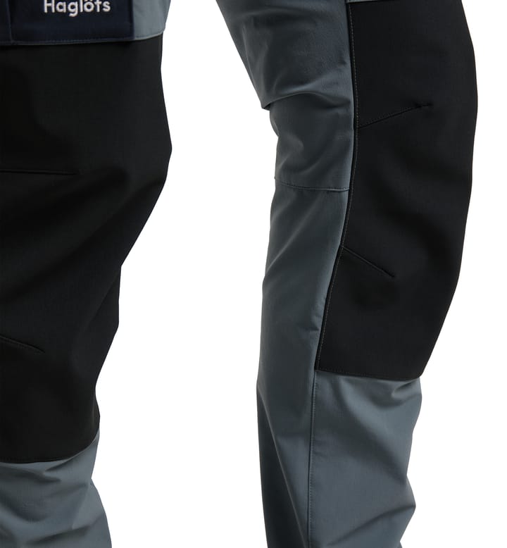 Rugged Slim Pant Men Steel Blue/True Black Rugged Slim Pant Men Steel Blue/True Black