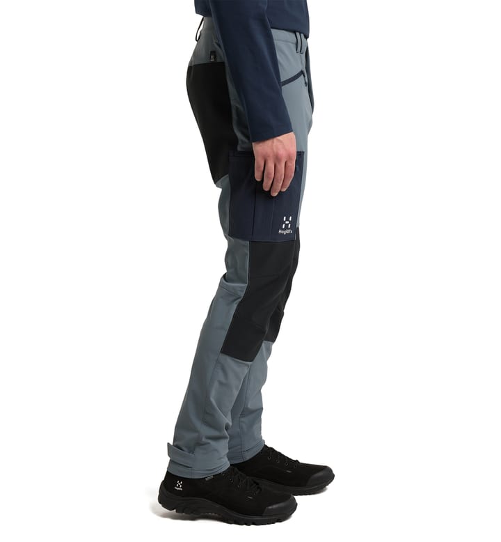 Rugged Slim Pant Men Steel Blue/True Black Rugged Slim Pant Men Steel Blue/True Black