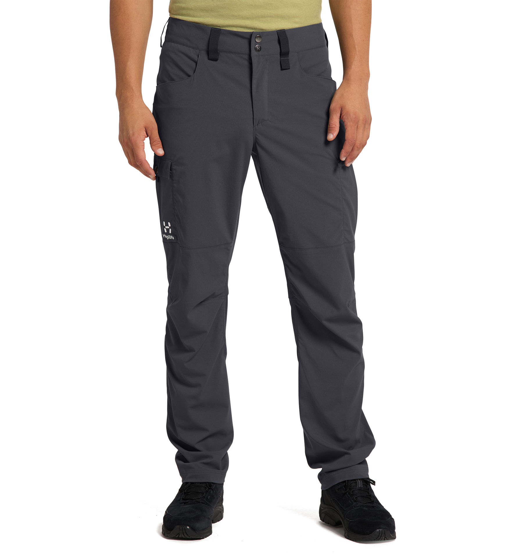 Haglöfs Lite Standard Pants Men - tarn blue 3N5 | BIKE24