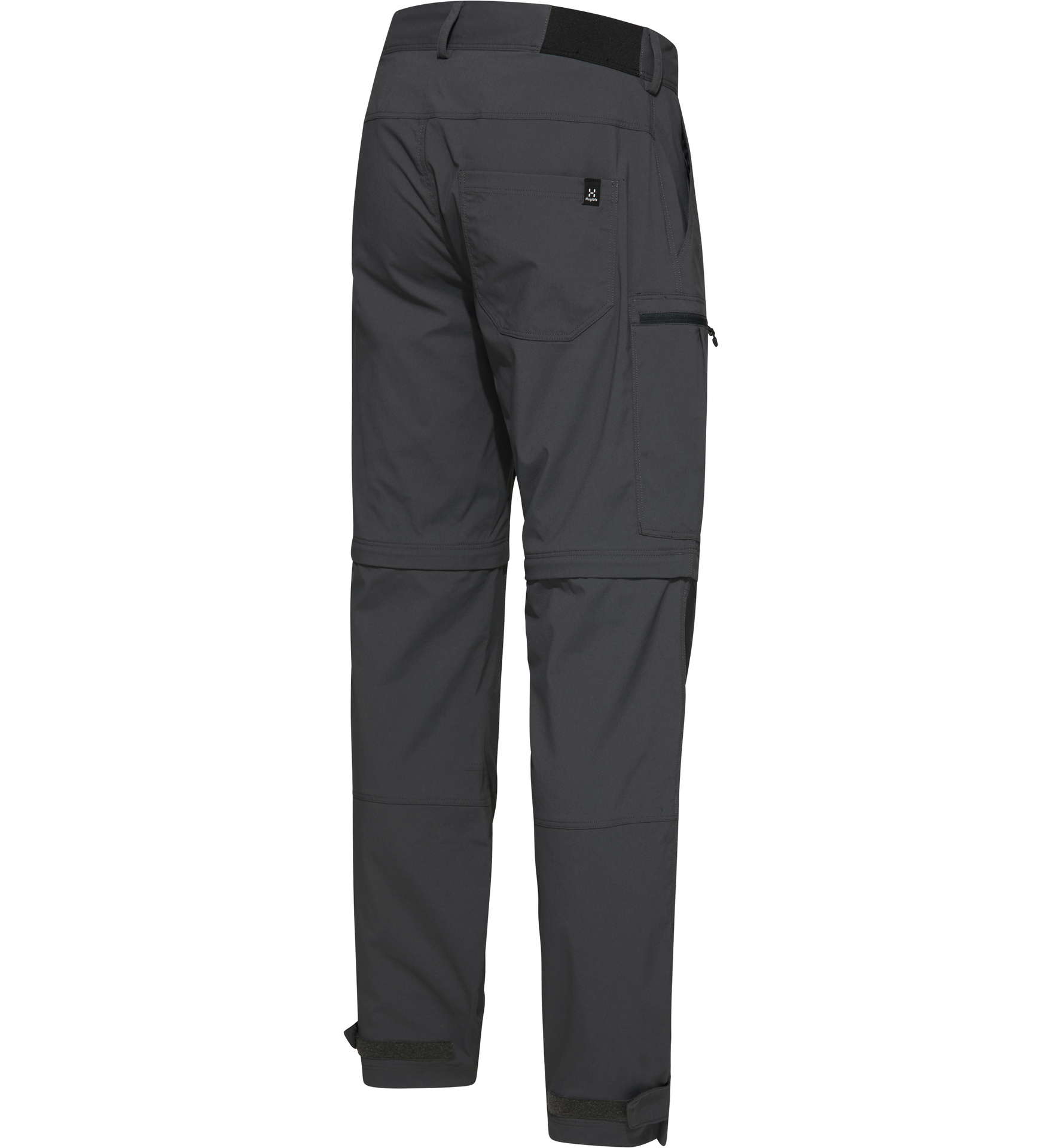 Womens Bellbottom Trousers With Front Pockets And Zip 