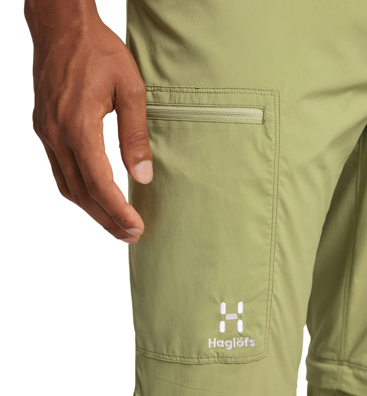 Lite Standard Zip-Off Pant Men, Lite Standard Zip-off Pant Men Thyme Green