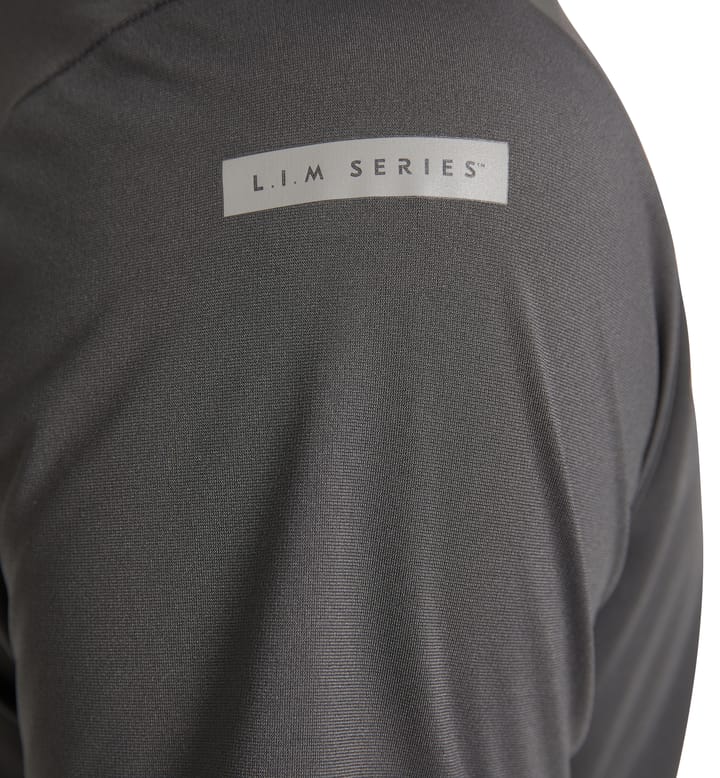 L.I.M Tech Tee Men, L.I.M Tech Tee Men Magnetite L.I.M Tech Tee Men, L.I.M Tech Tee Men Magnetite