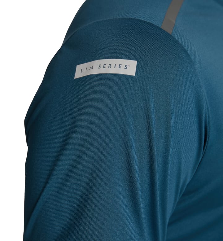 L.I.M Tech Tee Men, L.I.M Tech Tee Men Dark Ocean L.I.M Tech Tee Men, L.I.M Tech Tee Men Dark Ocean